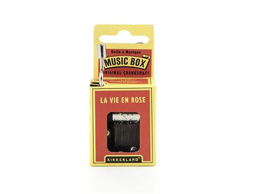 La Vie En Rose Crank Music Box