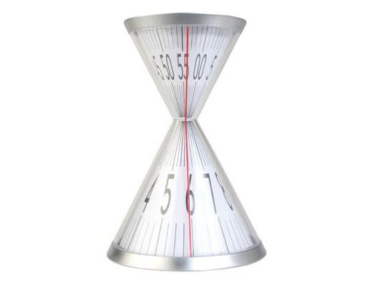 Hourglass Desk Clock