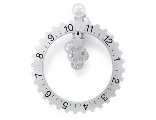 Big Wheel Hour Clock