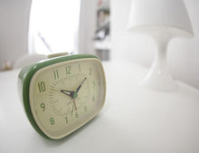 Load image into Gallery viewer, Retro Alarm Clock + Green