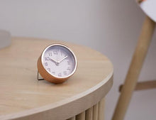 Load image into Gallery viewer, Gold And Copper Alarm Clock