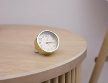 Load image into Gallery viewer, Gold And Copper Alarm Clock