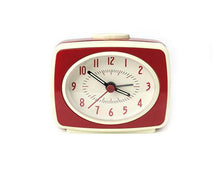 Load image into Gallery viewer, Classic Alarm Clock - Red