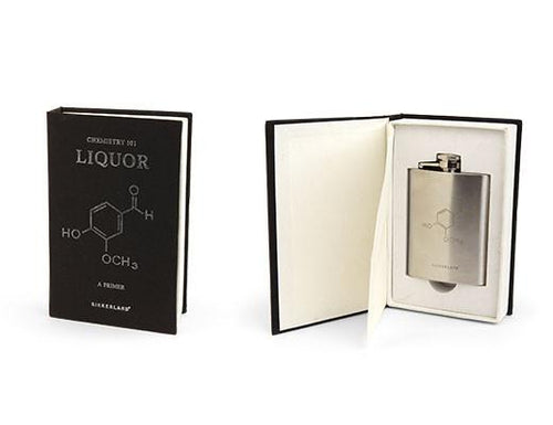 Chemistry Book Flask