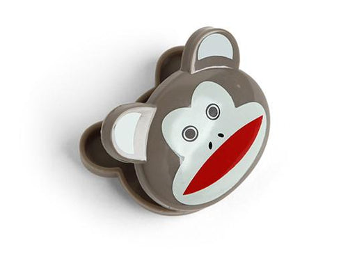 Bag Clips 6 Set + Monkeys