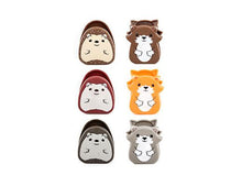 Load image into Gallery viewer, Woodland Bag Clips Set Of 6