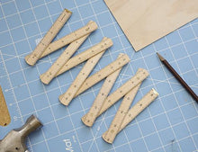 Load image into Gallery viewer, Wooden Folding Ruler