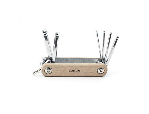 Wood Fixie 6 In 1 Hex Tool