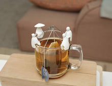 Load image into Gallery viewer, Tea Holder Fisherman Set Of 4