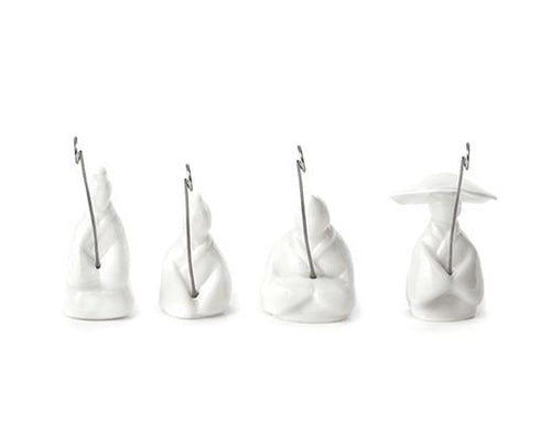 Tea Holder Fisherman Set Of 4