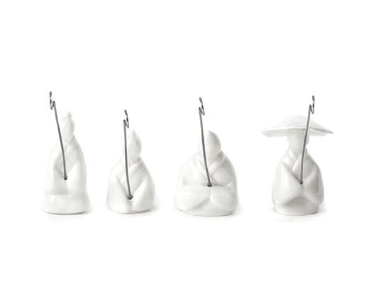 Tea Holder Fisherman Set Of 4