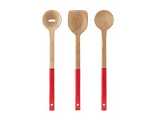 Load image into Gallery viewer, Wooden Spoon Set Of 3