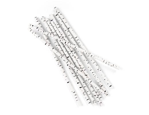 Paper Straws + Birch 144 Per Box