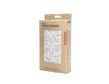 Load image into Gallery viewer, Paper Straws + Birch 144 Per Box