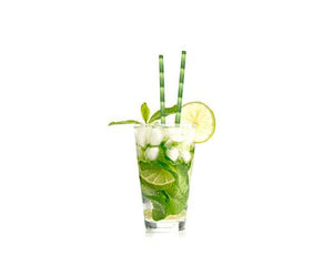 Paper Straws + Bamboo 144 Per Box