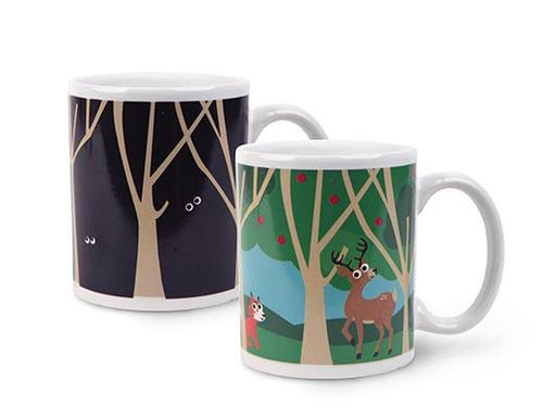 Woodlands Morphing Mug