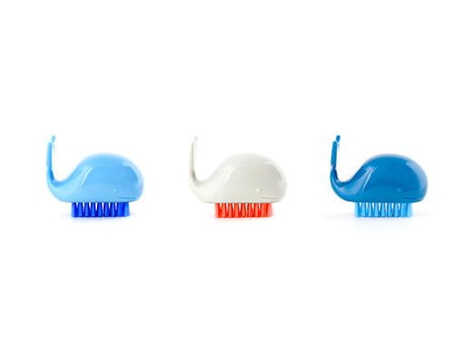 Whale Nail Brush Assorted