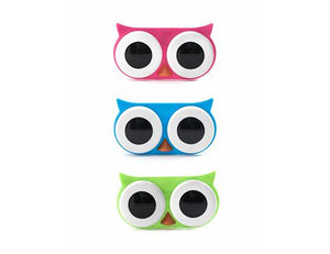 Owl Contact Lens Case Assorted