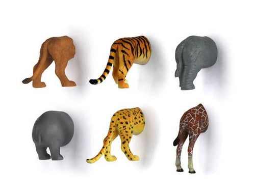 Safari Butt Magnets