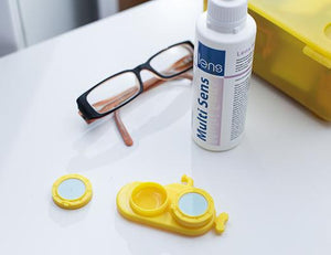 Submarine Contact Lens Case