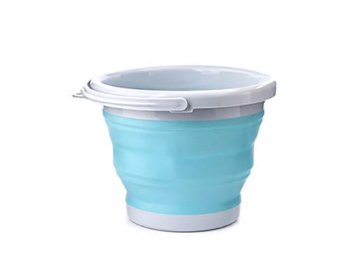 Collapsible Bucket Aqua