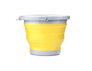 Collapsible Bucket Yellow