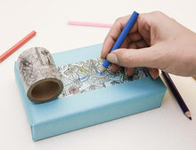 Load image into Gallery viewer, Coloring Washi Tape