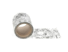 Load image into Gallery viewer, Coloring Washi Tape