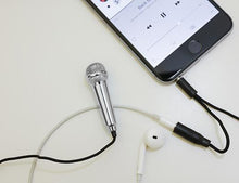 Load image into Gallery viewer, Mini Karaoke Microphone