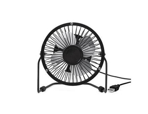 USB Desk Fan - Black