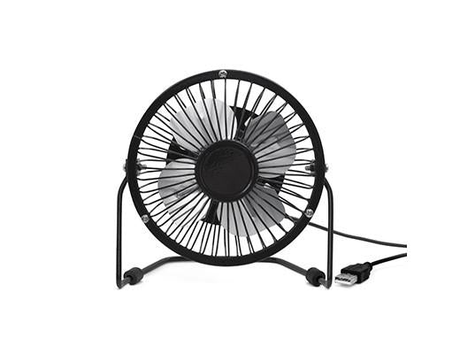 USB Desk Fan - Black