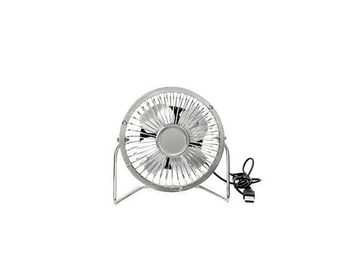 USB Desk Fan - Silver