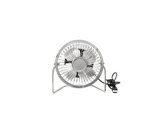 USB Desk Fan - Silver